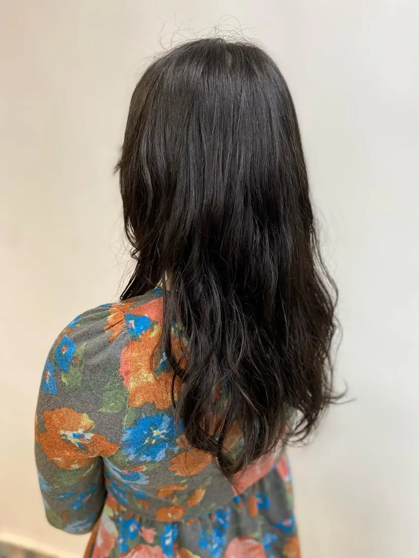 パーマ ノザキ リョウスケのヘアスタイル