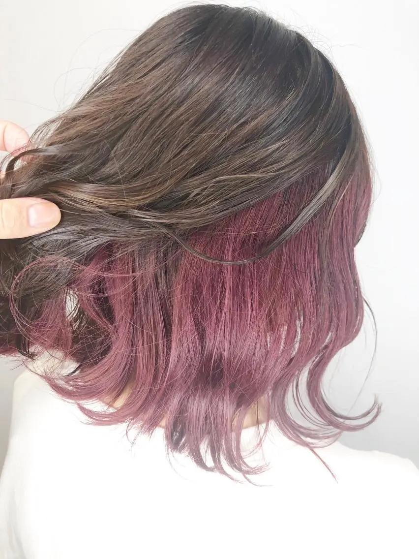 ショート カラー 店長 小池アキトのヘアスタイル