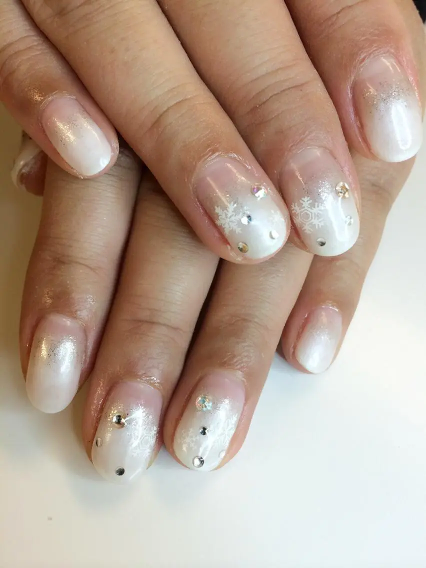 ネイル グラデーション Sunny side nailのネイルデザイン