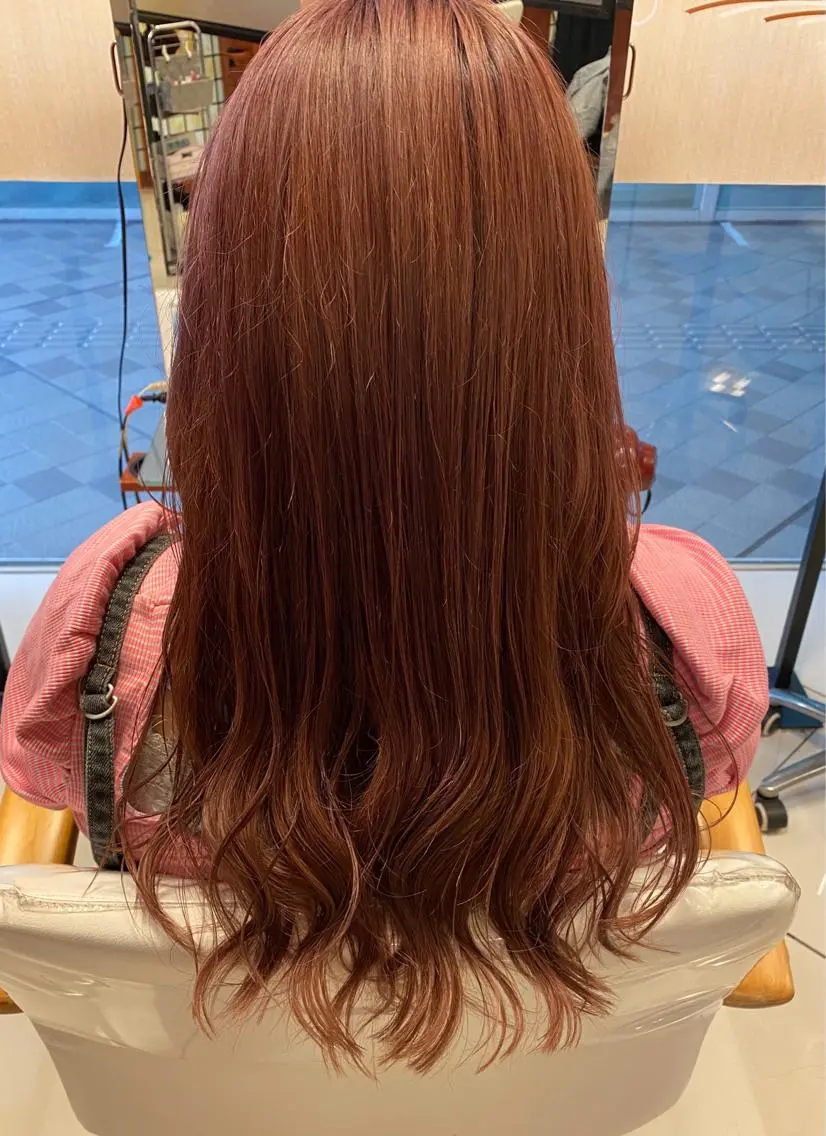 ロング へんみ みかのヘアスタイル