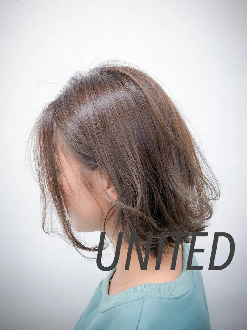 ミディアム カラー ヘアアレンジ 縮毛矯正/メンズ歓迎 Ryota🌻のヘアスタイル
