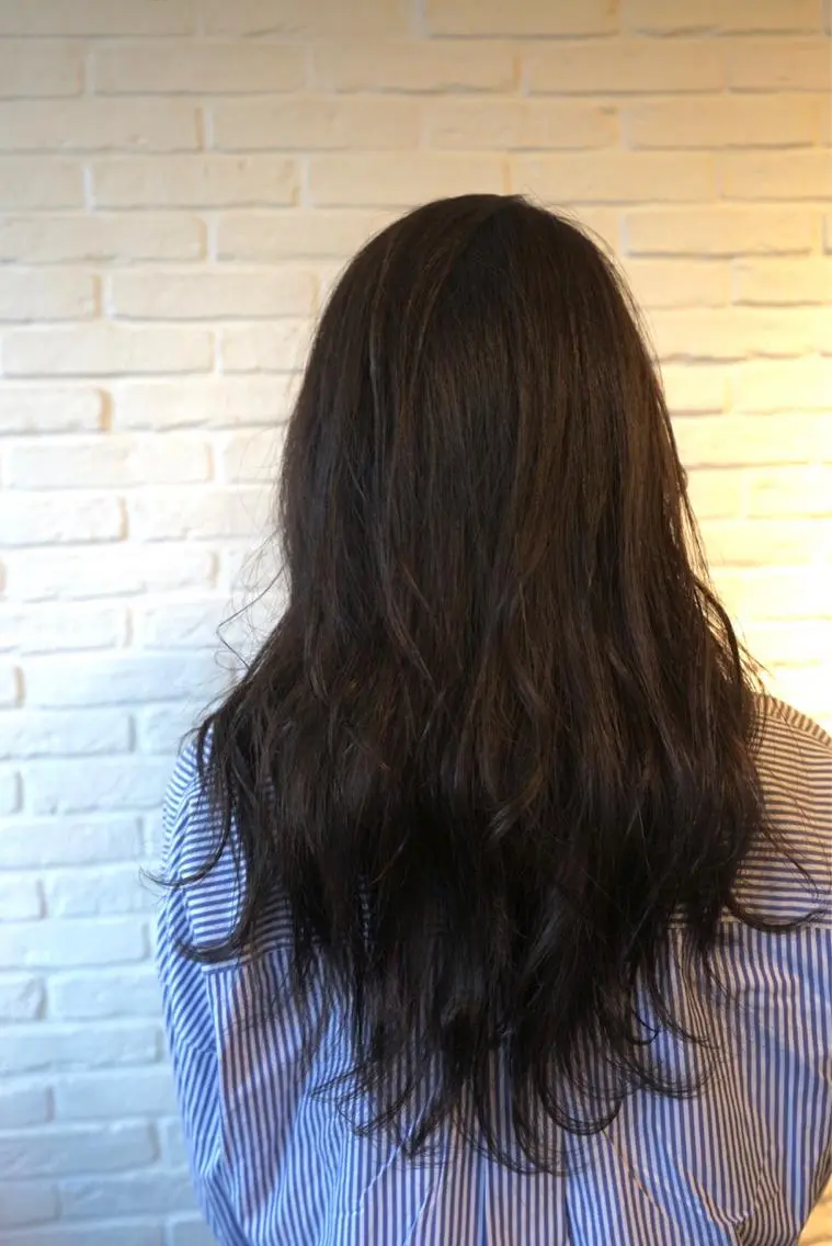 ロング カラー アッシュ 🌞メンズパーマ ONOE💈のヘアスタイル