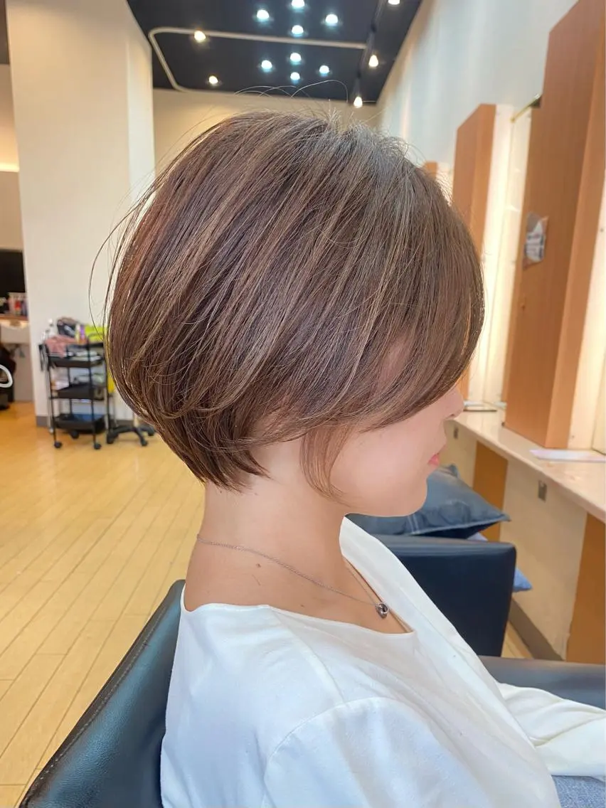 ショート カット トリートメント ✂︎ショートの匠✂︎ 坂巻 慶輔のヘアスタイル