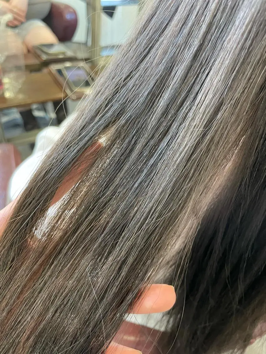 ロング カラー 🌿美髪縮毛矯正 のプロ安川🌿のヘアスタイル