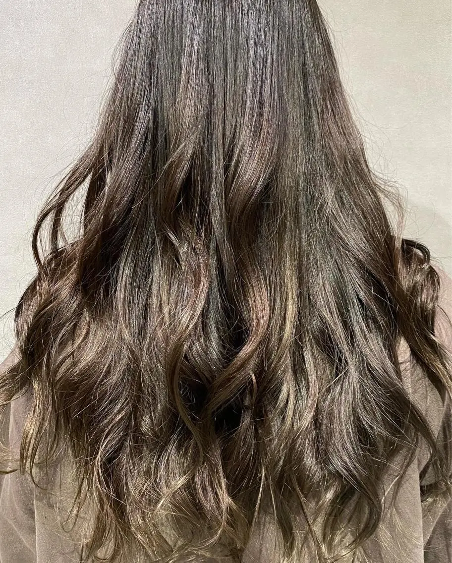 ロング カラー カット トリートメント ✨髪質改善特化✨ Grand Linkのヘアスタイル