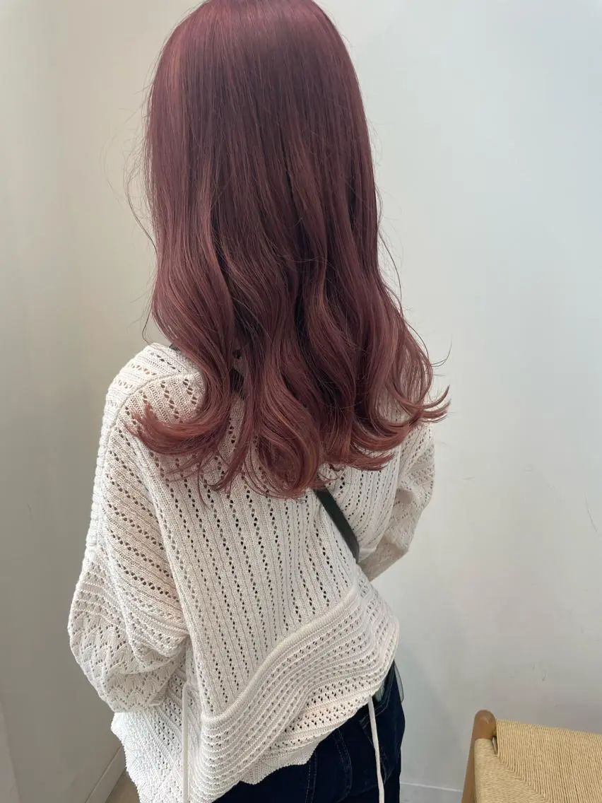 ミディアム カット ヘアカラー トリートメント minatsu 東京の技術を京都でのヘアスタイル