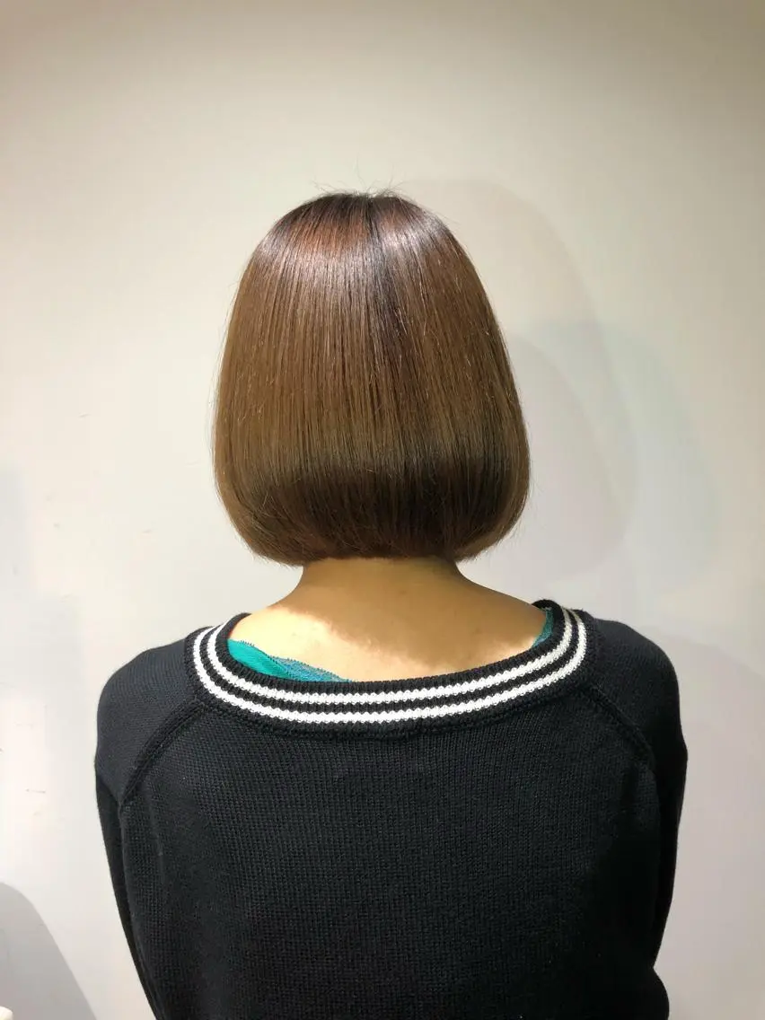 ショート HAIR SALON mimiのヘアスタイル