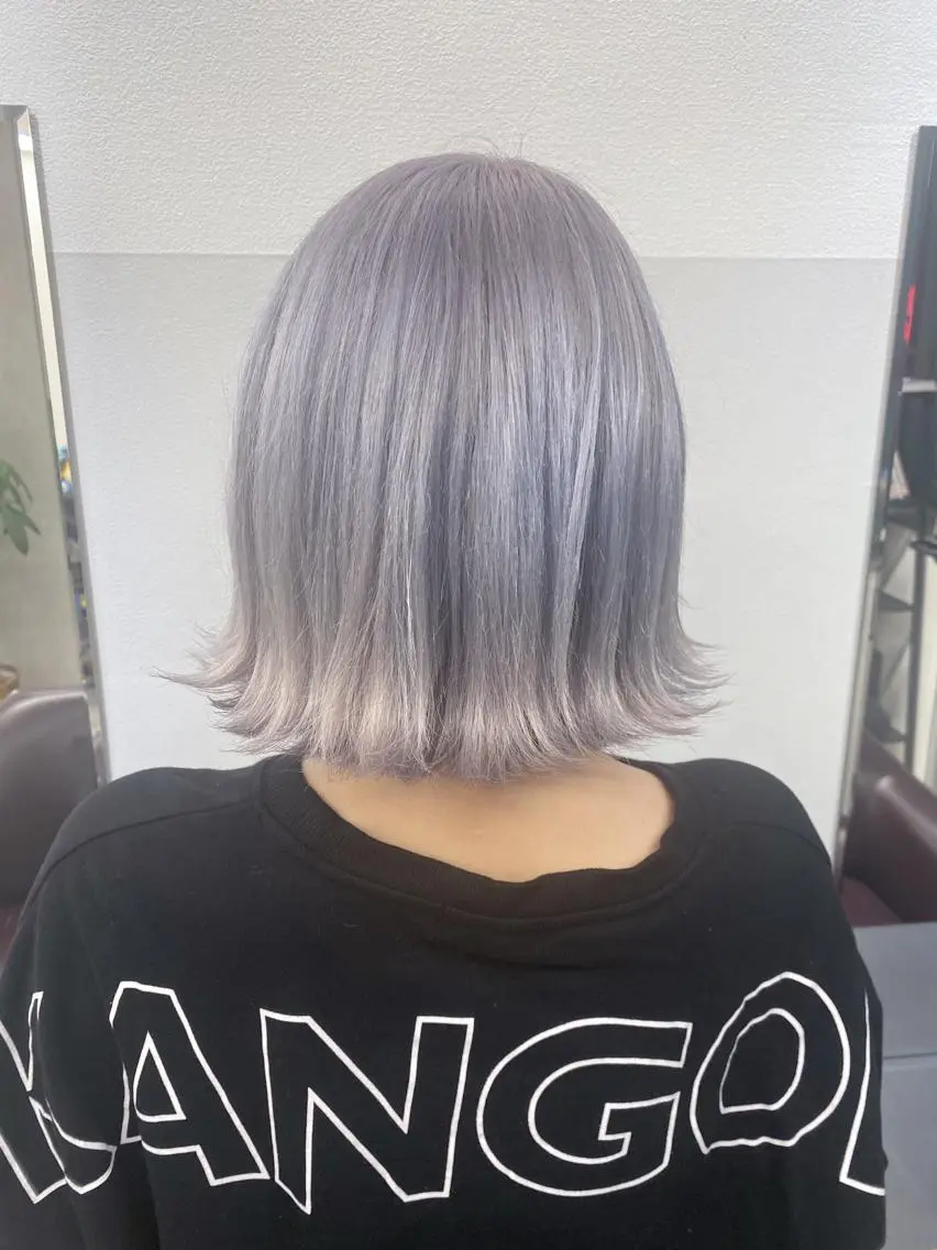 ショート カラー jill by gisel＿のヘアスタイル