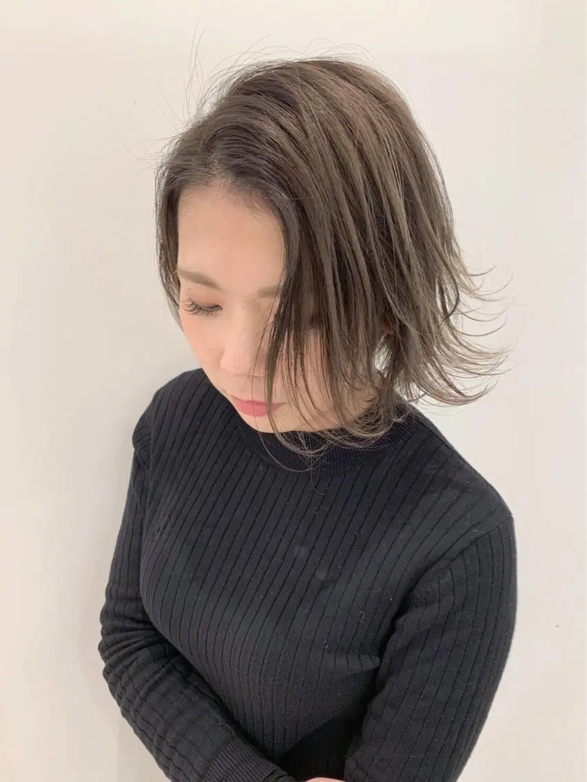 ショート カラー 🌟高田 聖菜🌟のヘアスタイル
