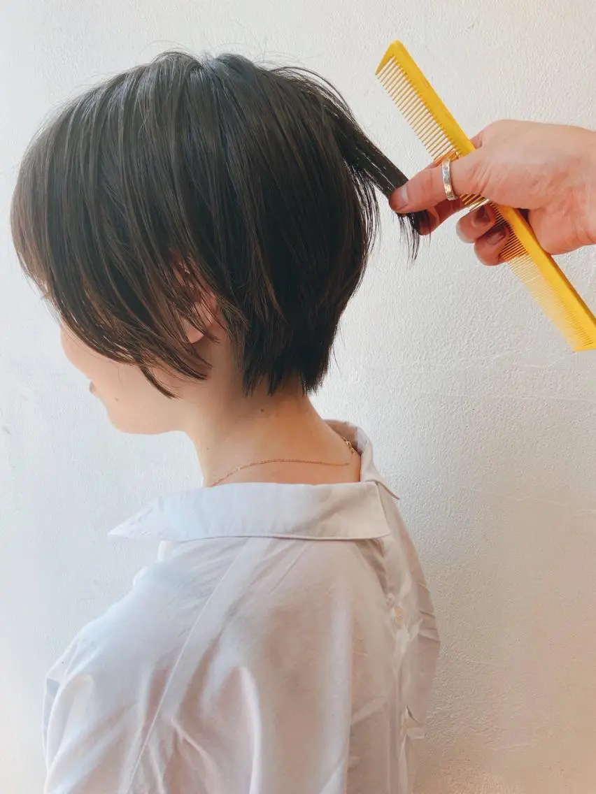 ショート ショートヘア メンズカット特化柏駅 徒歩3分LOUのヘアスタイル