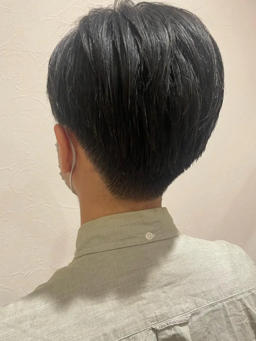 ショート ageless/ 髪質改善marinaのヘアスタイル