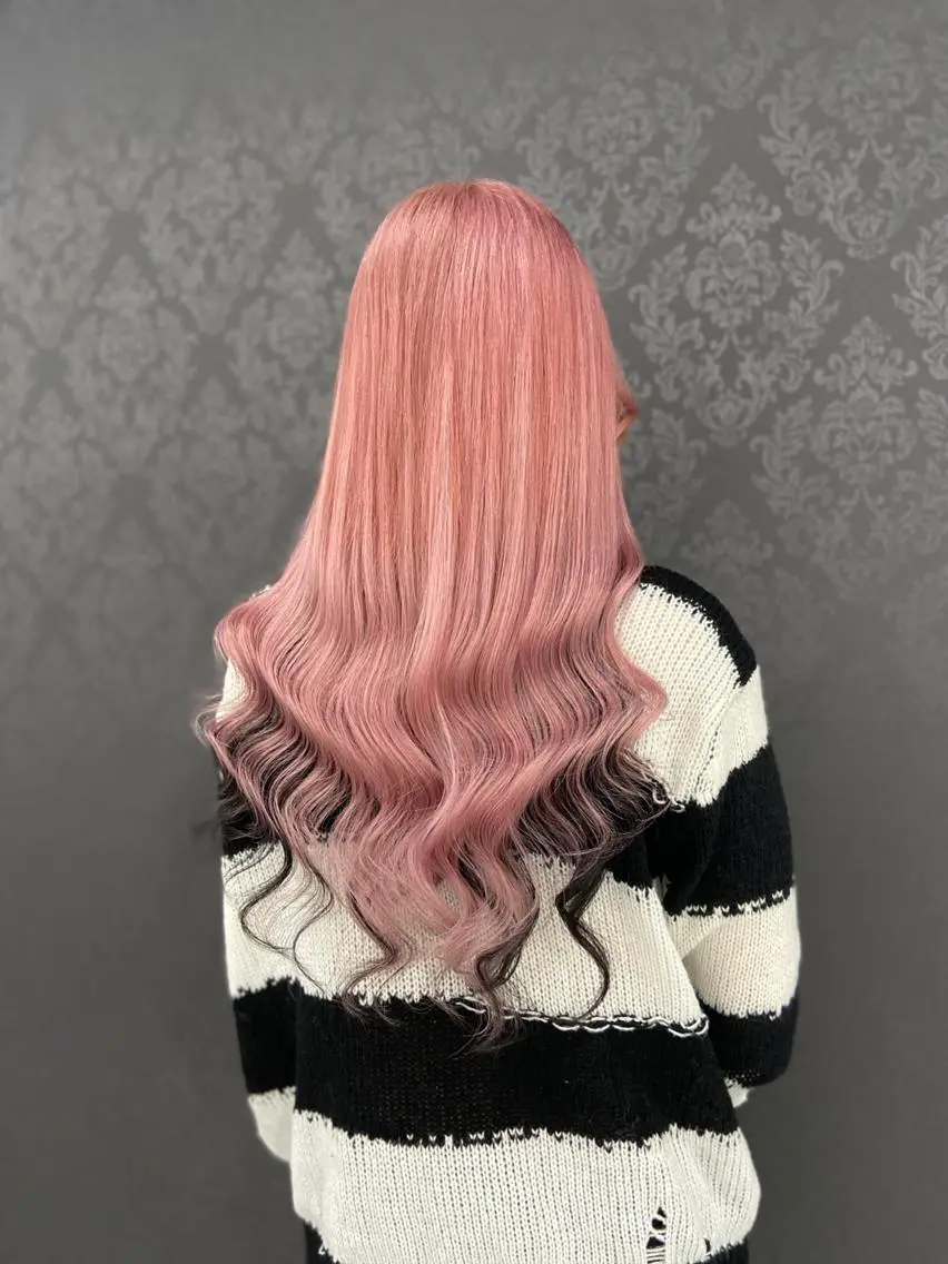 ロング シールエクステ ♡SAORI♡のヘアスタイル