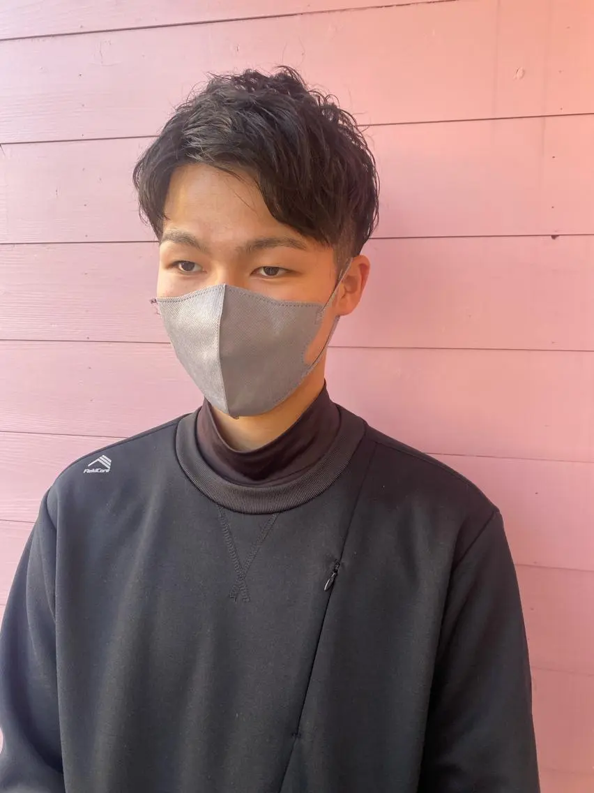 パーマ メンズ 💈豊橋メンズ専門 NO.1刑部七海💈のヘアスタイル