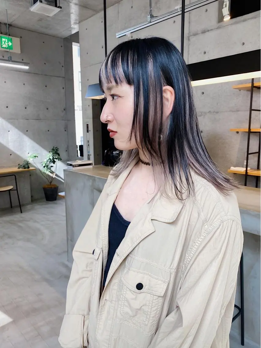 セミロング son hair HIROEのヘアスタイル