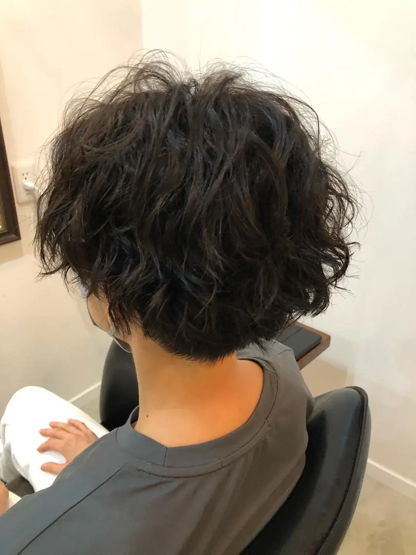 ショート 山口 晃也のヘアスタイル
