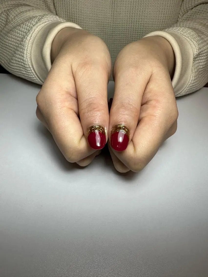 ショート shandy nailのネイルデザイン