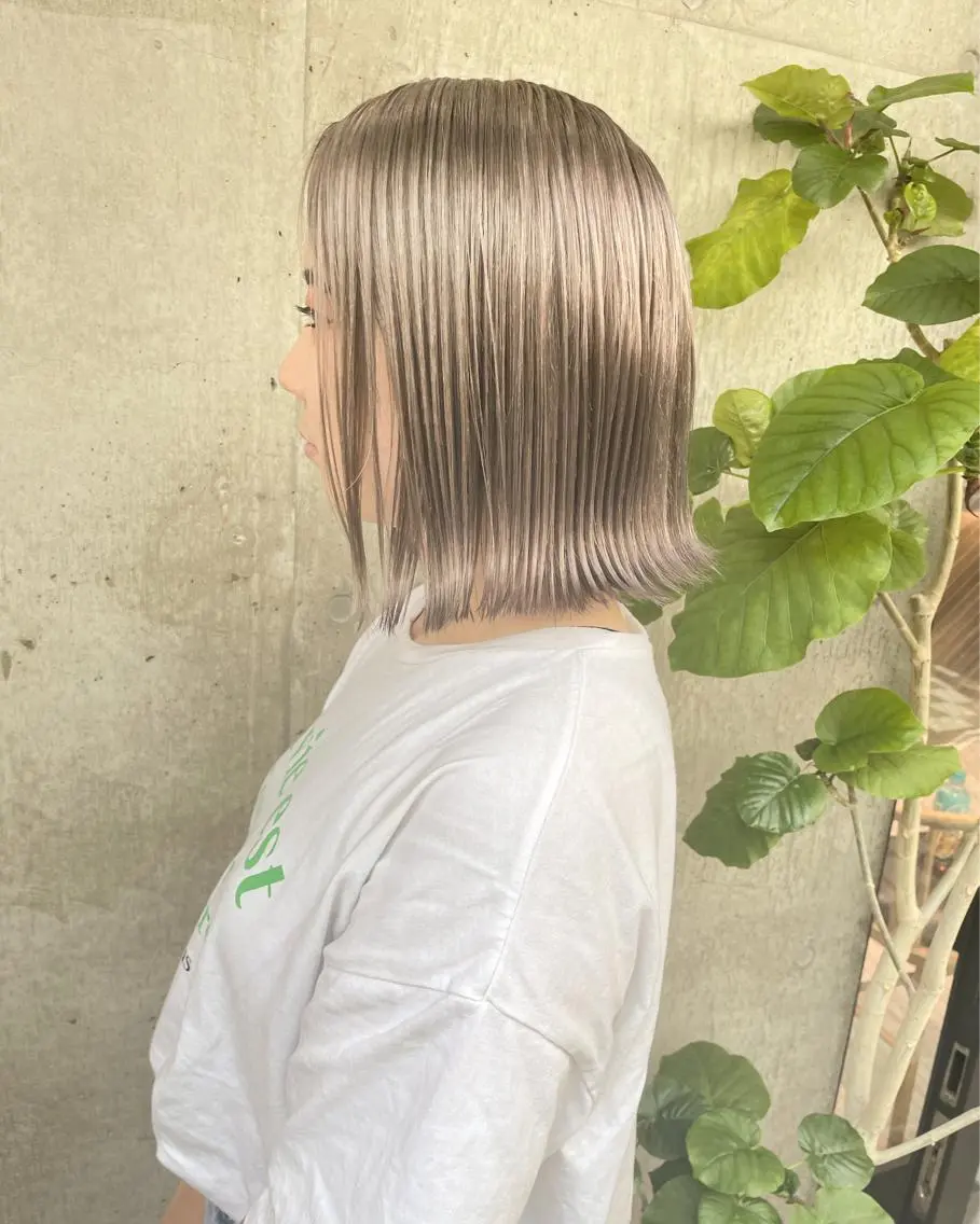 ショート カラー ヘアアレンジ カット ヘアカラー TATSUYA アートディレクターのヘアスタイル