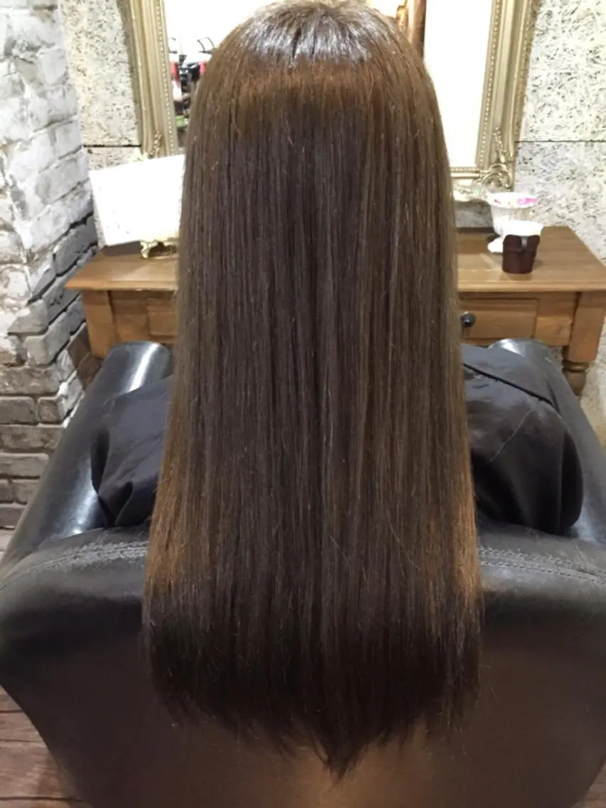 ロング シールエクステ エクステ Tsuyoki .のヘアスタイル