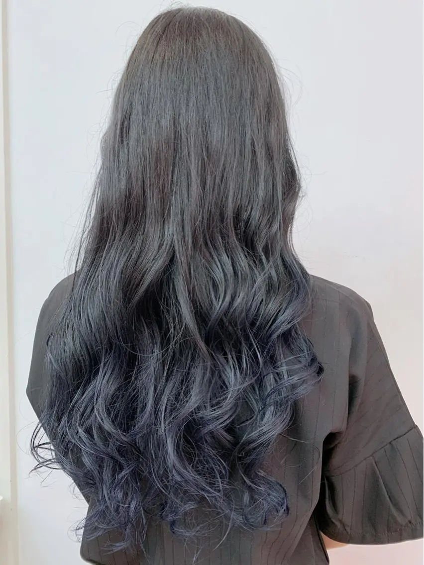 ミディアム ✨顔まわりカット ✨渋谷人気No.1✨のヘアスタイル