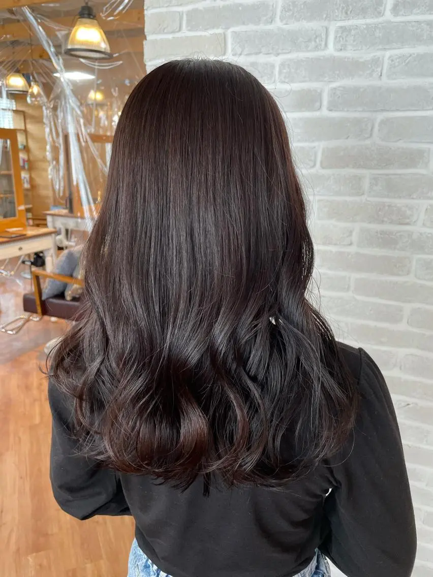 ミディアム カット ヘアカラー トリートメント 🧡/艶髪/桑原 拓也/ショート/🧡のヘアスタイル