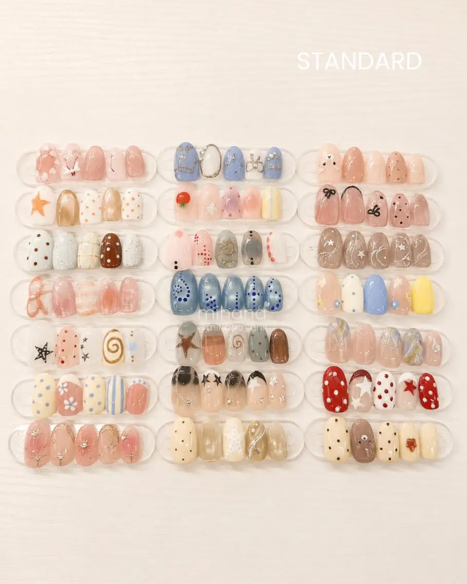 ネイル アートネイル 持ち込み ニュアンスネイル ハンドネイル Arté.*✦ 西川口Nailのネイルデザイン
