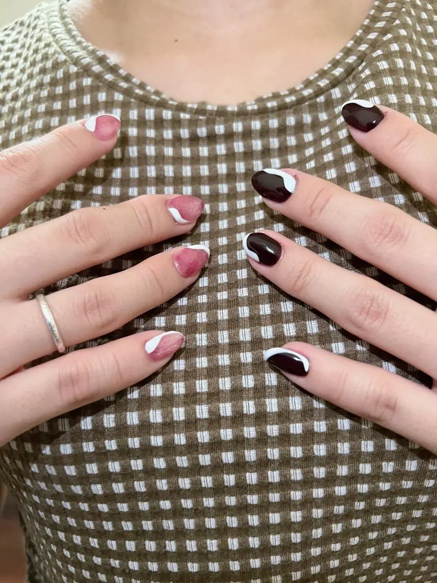 ネイル 持ち込み plaisir kのネイルデザイン