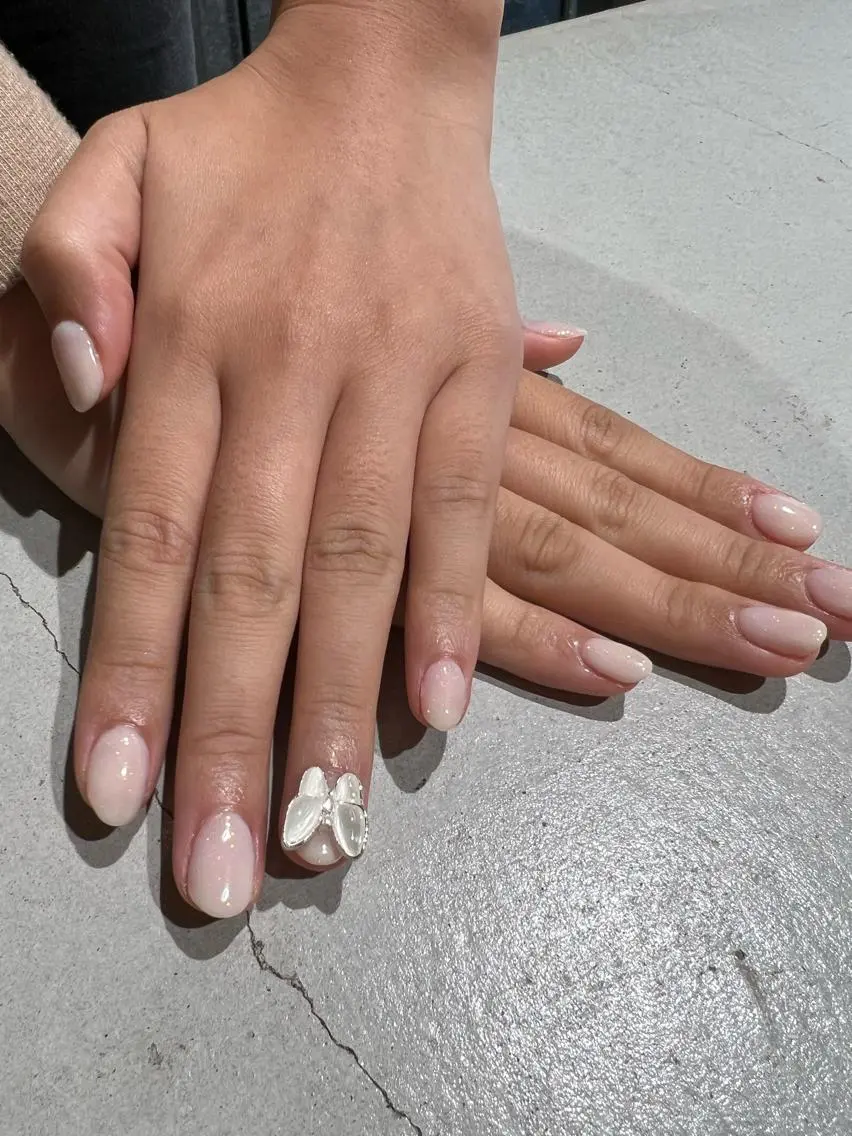 ネイル ハンドネイル zir  nail 🕊️💗RIOのネイルデザイン