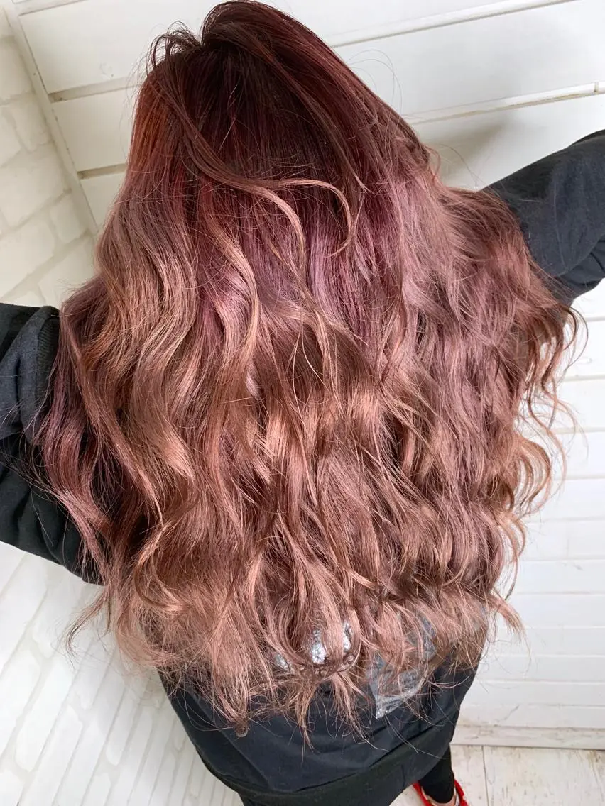ロング 穐田 司樹のヘアスタイル