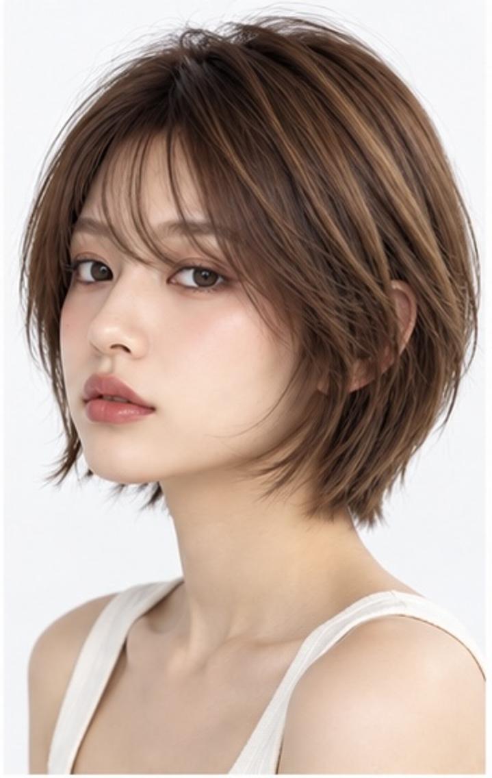 ショート カラー カット ヘアカラー ダメージレス コバヤシ ヒロヒトのその他イメージ