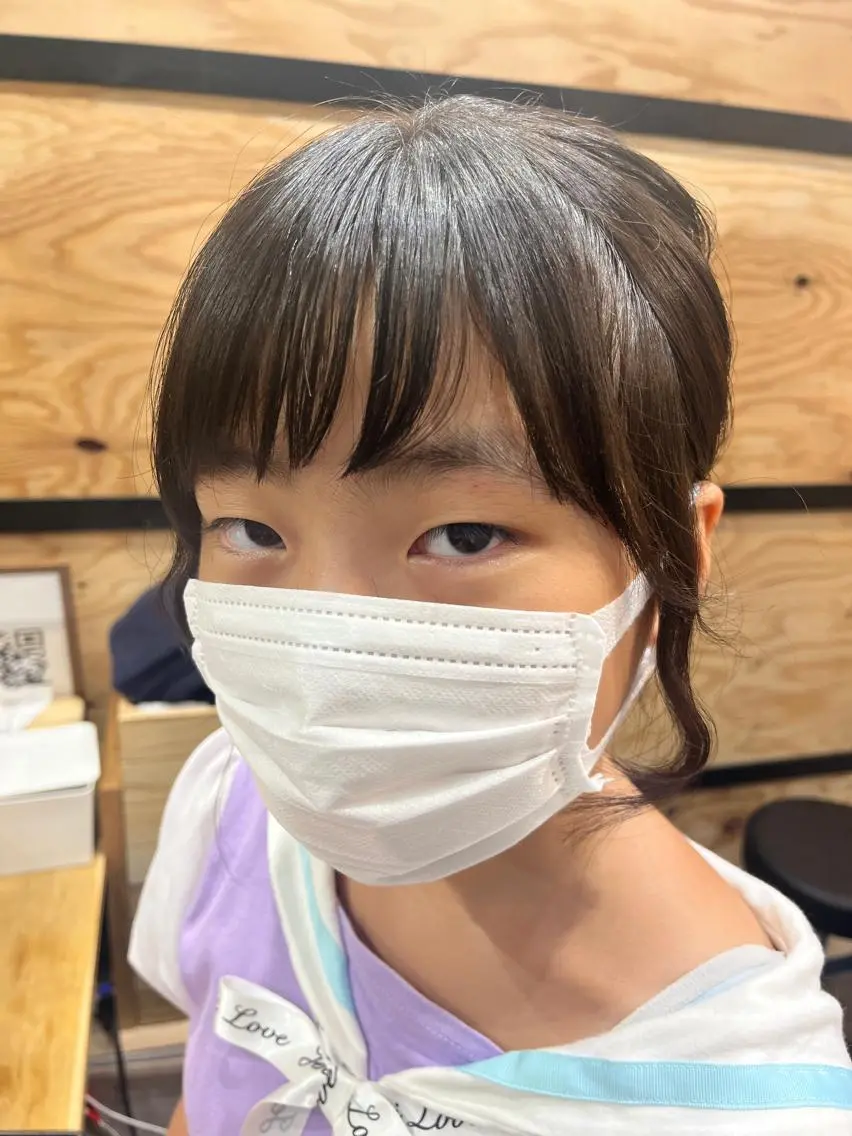 ショート カラー パーマ ヘアアレンジ メンズ キッズ ネイル マツエク・マツパ アイブロウ メンズパーマ ブラウンカラー ケアカラー 透明感カラー ピンクカラー 久木原 ゆりのヘアスタイル