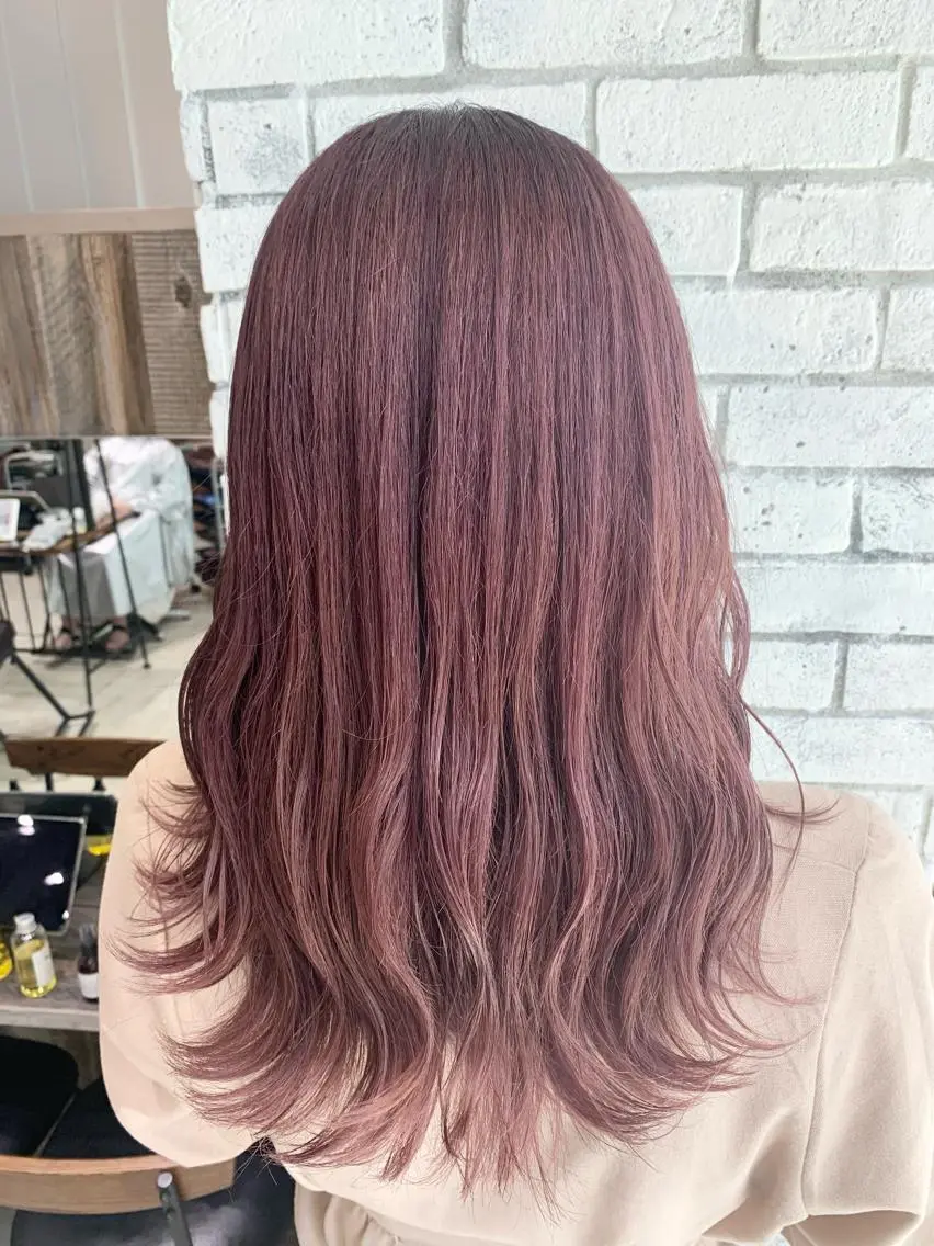 セミロング filo   渋谷 Gishiのヘアスタイル