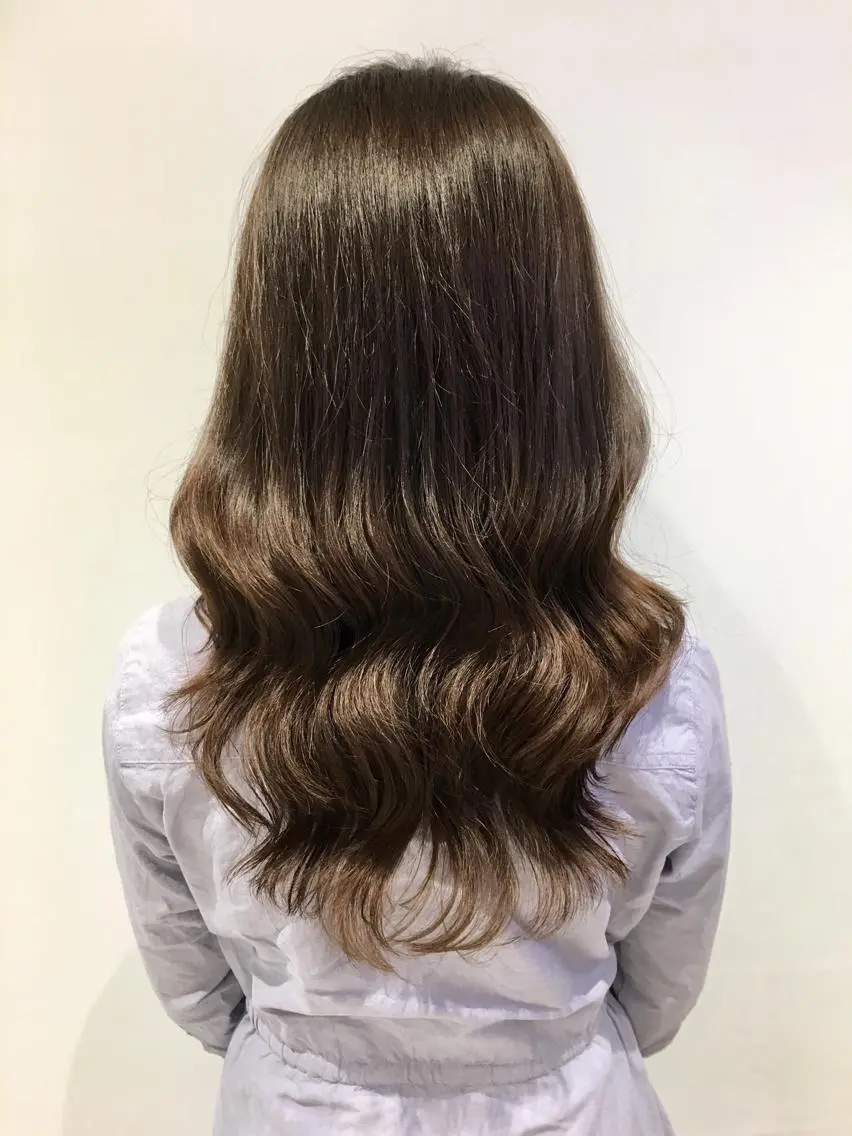 セミロング 寺内 紳悟のヘアスタイル