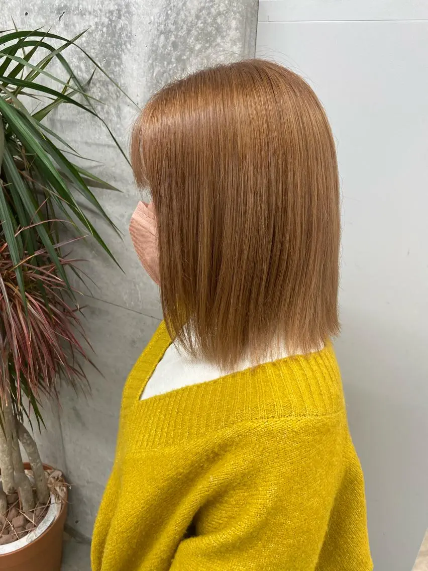ショート カラー 🌼ハイライト透明感 🌼maiのヘアスタイル