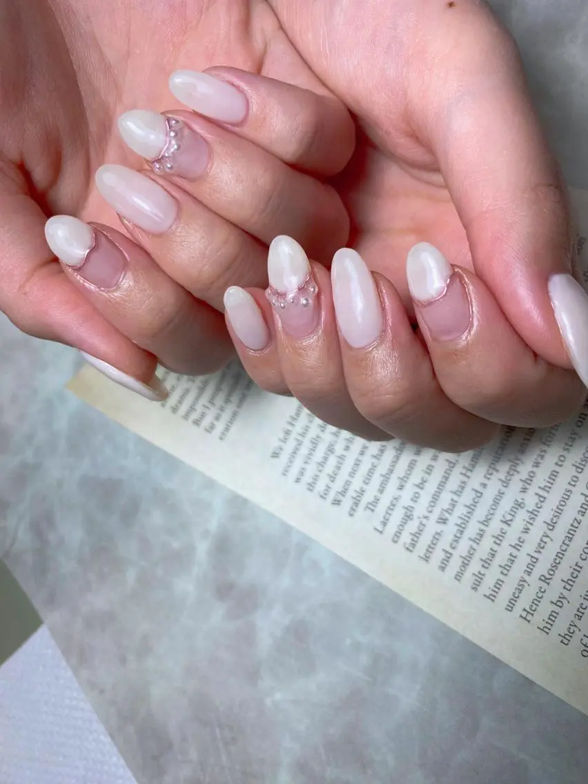 ネイル ハンドネイル ハンドケア 🌿Charme🌿 MAIのネイルデザイン