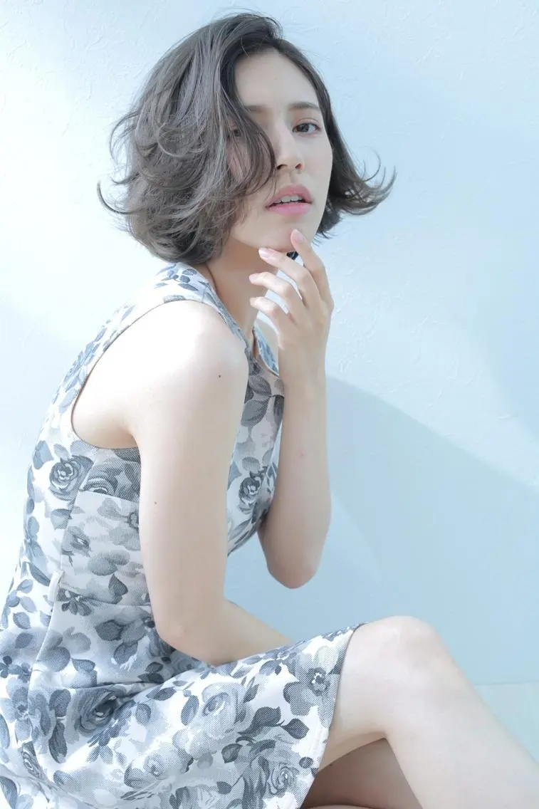 ミディアム メンズ特化美容師/ 新井　洸太のヘアスタイル
