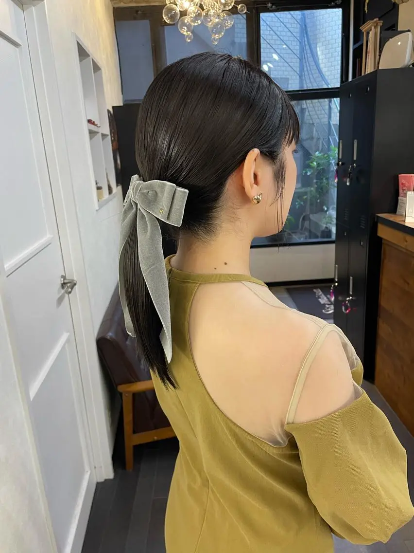 セミロング ヘアアレンジ layer cut 店長/MIKUのその他イメージ