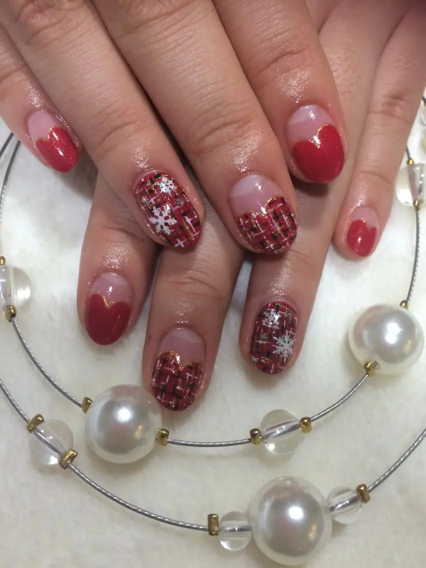 ネイル ストーンネイル MyurioNail みわこのネイルデザイン