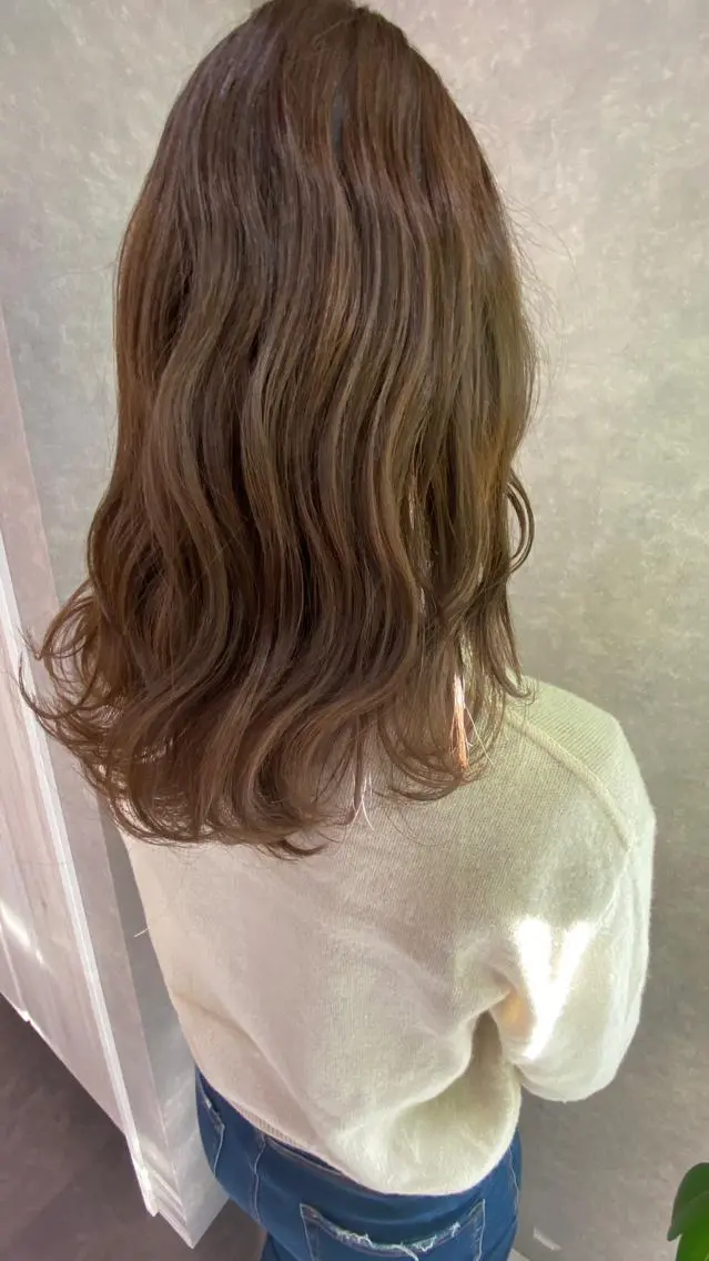 ミディアム カラー カット ヘアカラー トリートメント Bianca 代表 硲 貴亮【東武練馬】のヘアスタイル