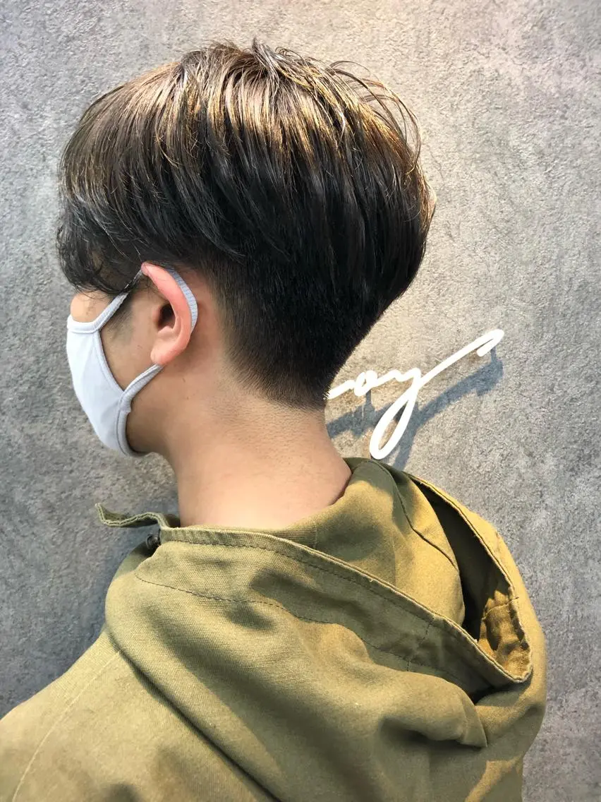 メンズ ツーブロック カット Noyヨシモト ヒロトのヘアスタイル