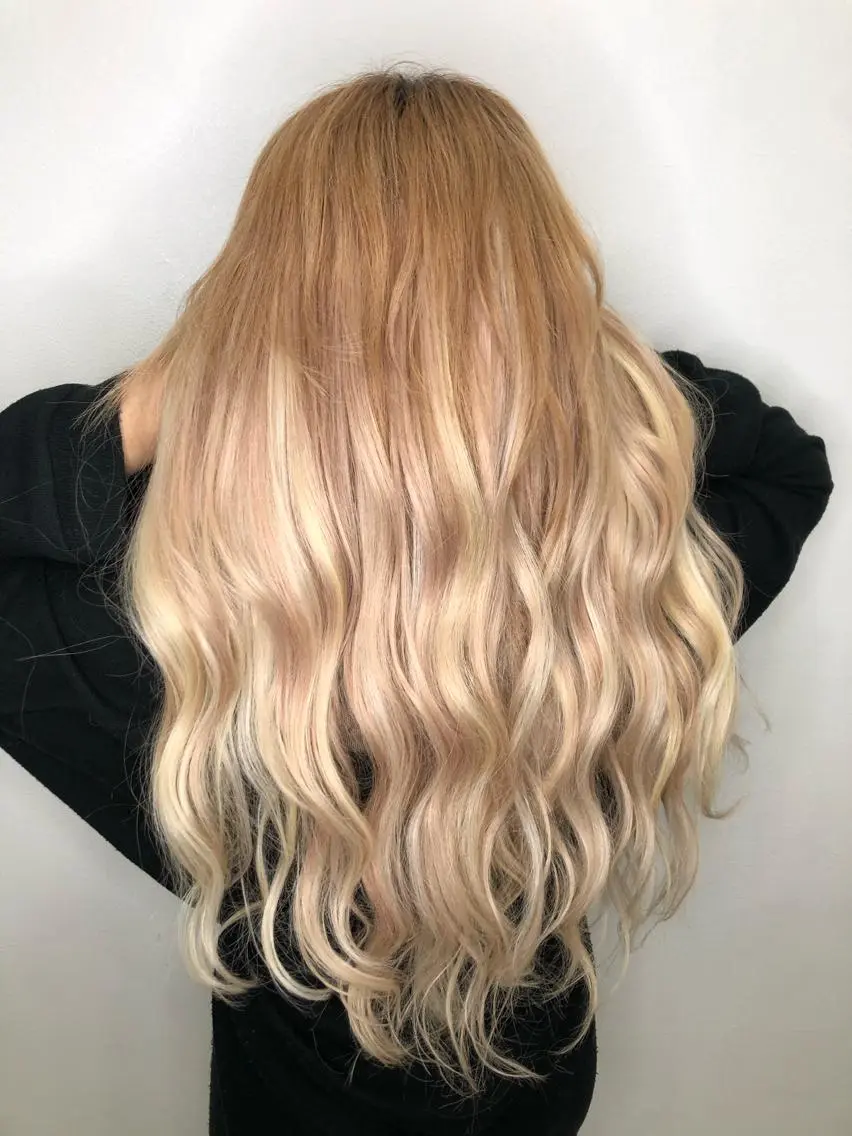 ロング カラー 美容室 HAKUAのヘアスタイル