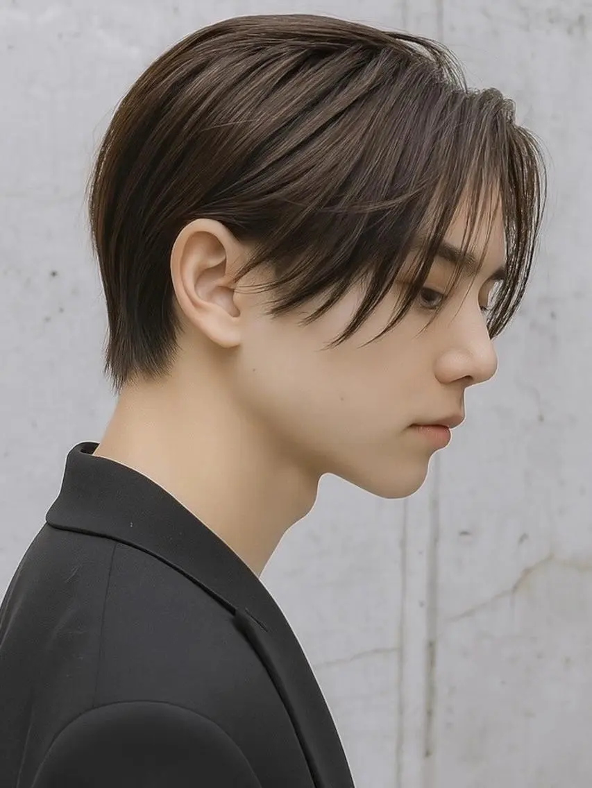 メンズ カット EARTH川越/オー ナー/阿部建のヘアスタイル
