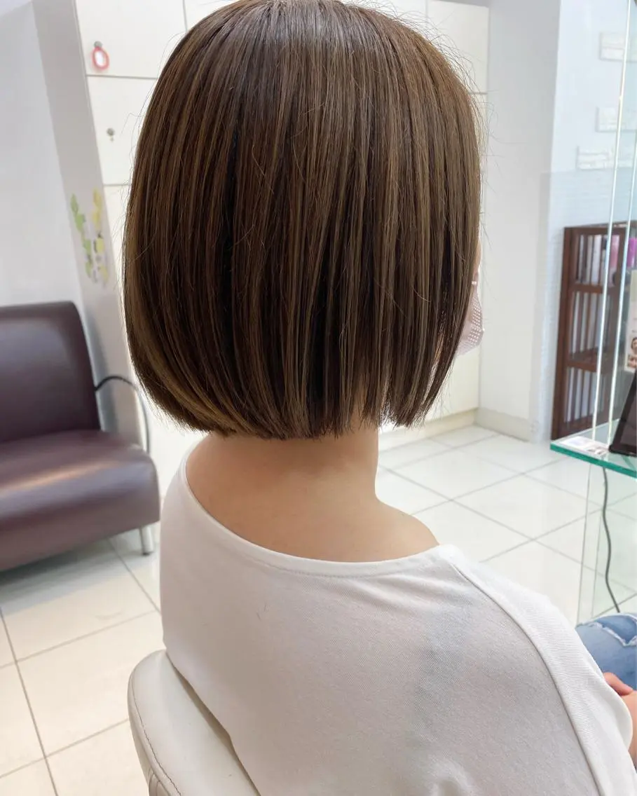 ショート アレンジ&ショート 💙YUKINOのヘアスタイル