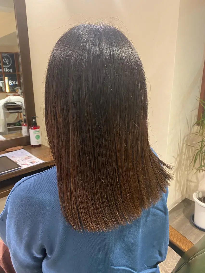 セミロング 佐藤 真依のその他イメージ