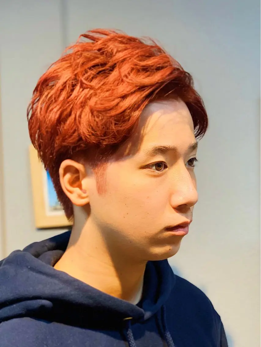 メンズ 🦋韓国系指名No1 店長/圓山 祐也🦋のヘアスタイル