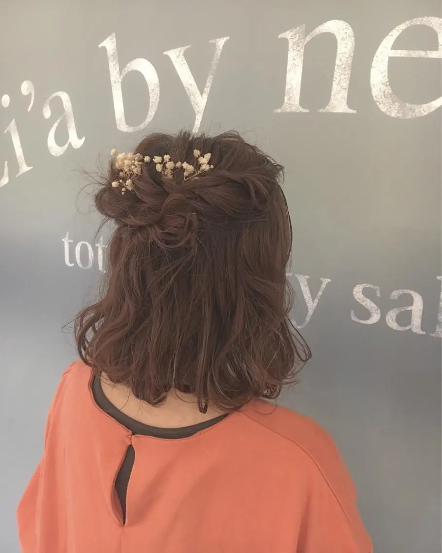 その他 江原 彩華のヘアスタイル