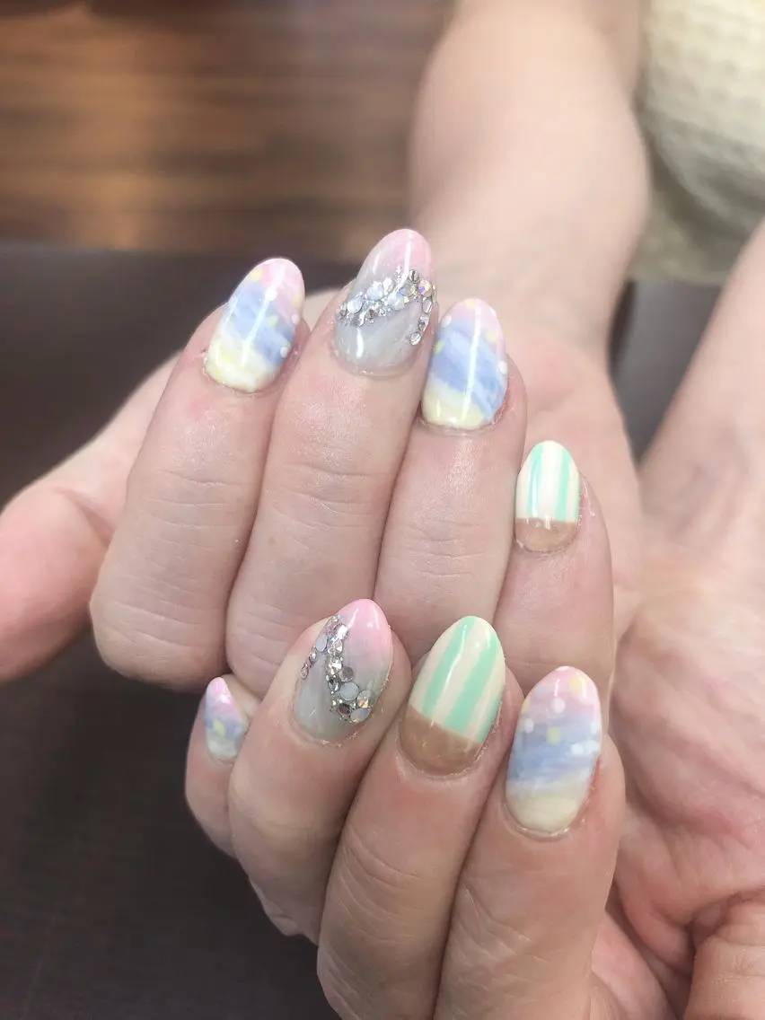 ネイル ハンドネイル ハンドケア FASTNAIL PLUS 新宿店のネイルデザイン