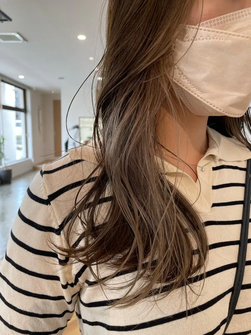 ロング 鈴木 つかさのヘアスタイル