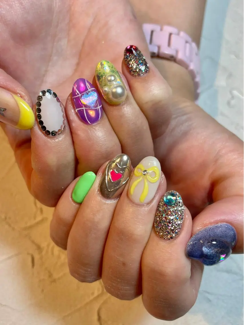 ネイル Nail salon Euphoriaのネイルデザイン