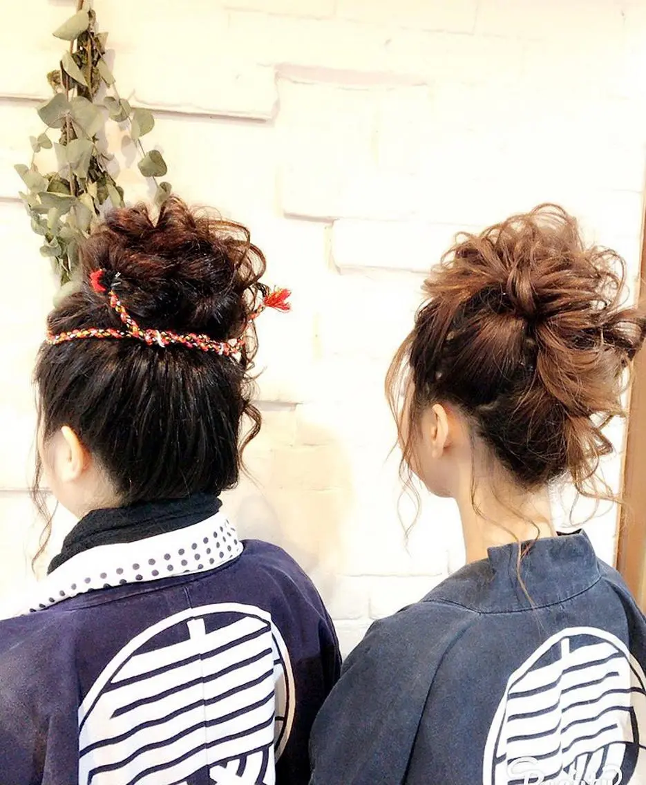 セミロング まつパ・ヘアセット ♡Chinami♡のマツエク・マツパデザイン