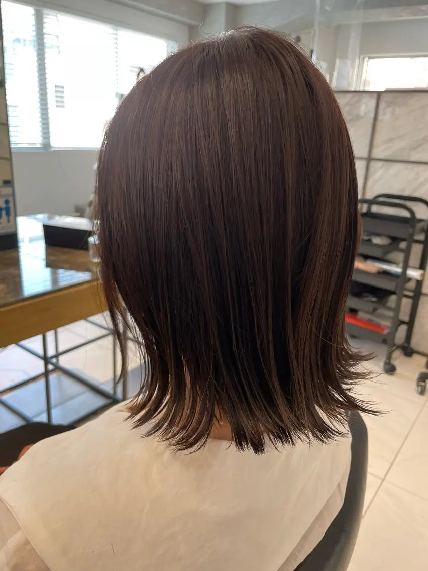 ミディアム カラー カット ヘアカラー トリートメント 🦕小林 大地🦕のヘアスタイル